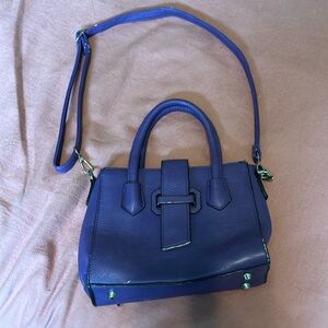 Purple purse